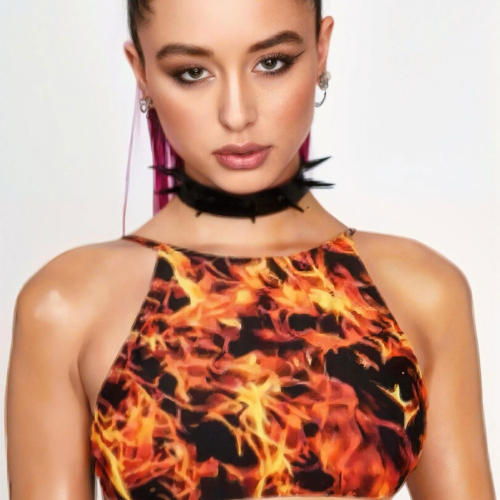 Dolls Kill Hot Wheels Bikini Top